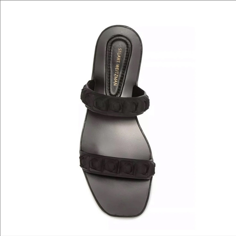 NEW STUART WEITZMAN $498 Rosita Rubber Sandals - Picture 4 of 8